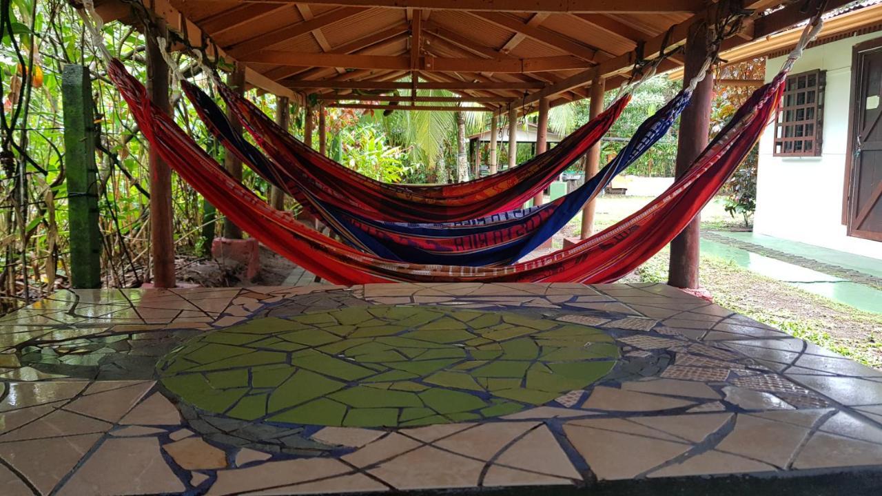 Cabinas Balcon Del Mar Tortuguero Exteriör bild