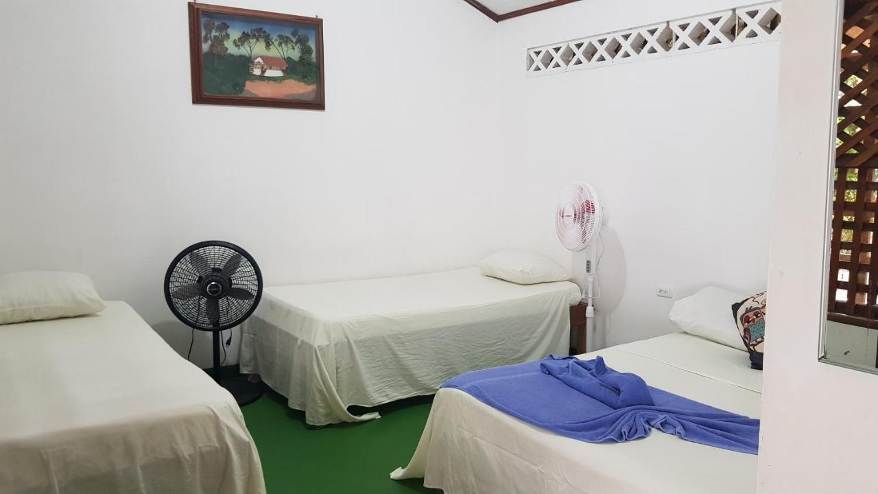 Cabinas Balcon Del Mar Tortuguero Exteriör bild