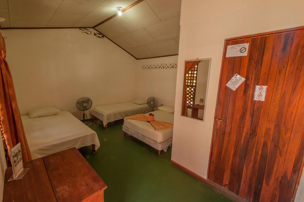 Cabinas Balcon Del Mar Tortuguero Exteriör bild