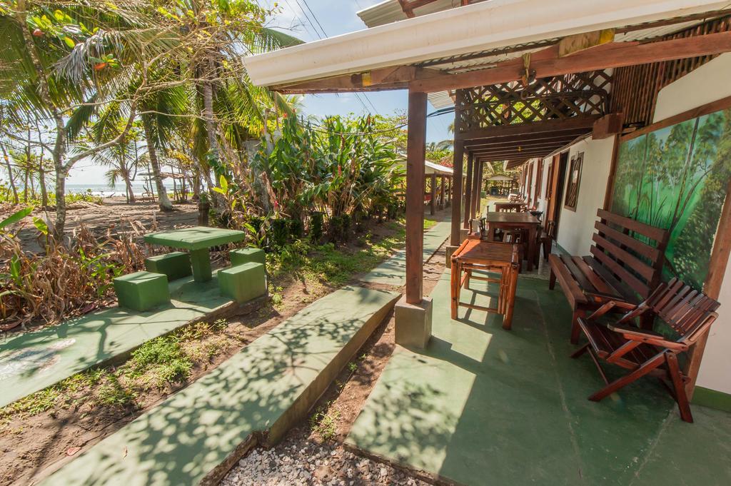 Cabinas Balcon Del Mar Tortuguero Exteriör bild