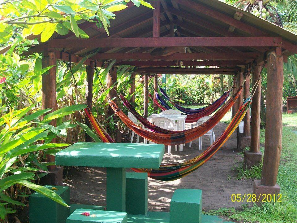 Cabinas Balcon Del Mar Tortuguero Exteriör bild