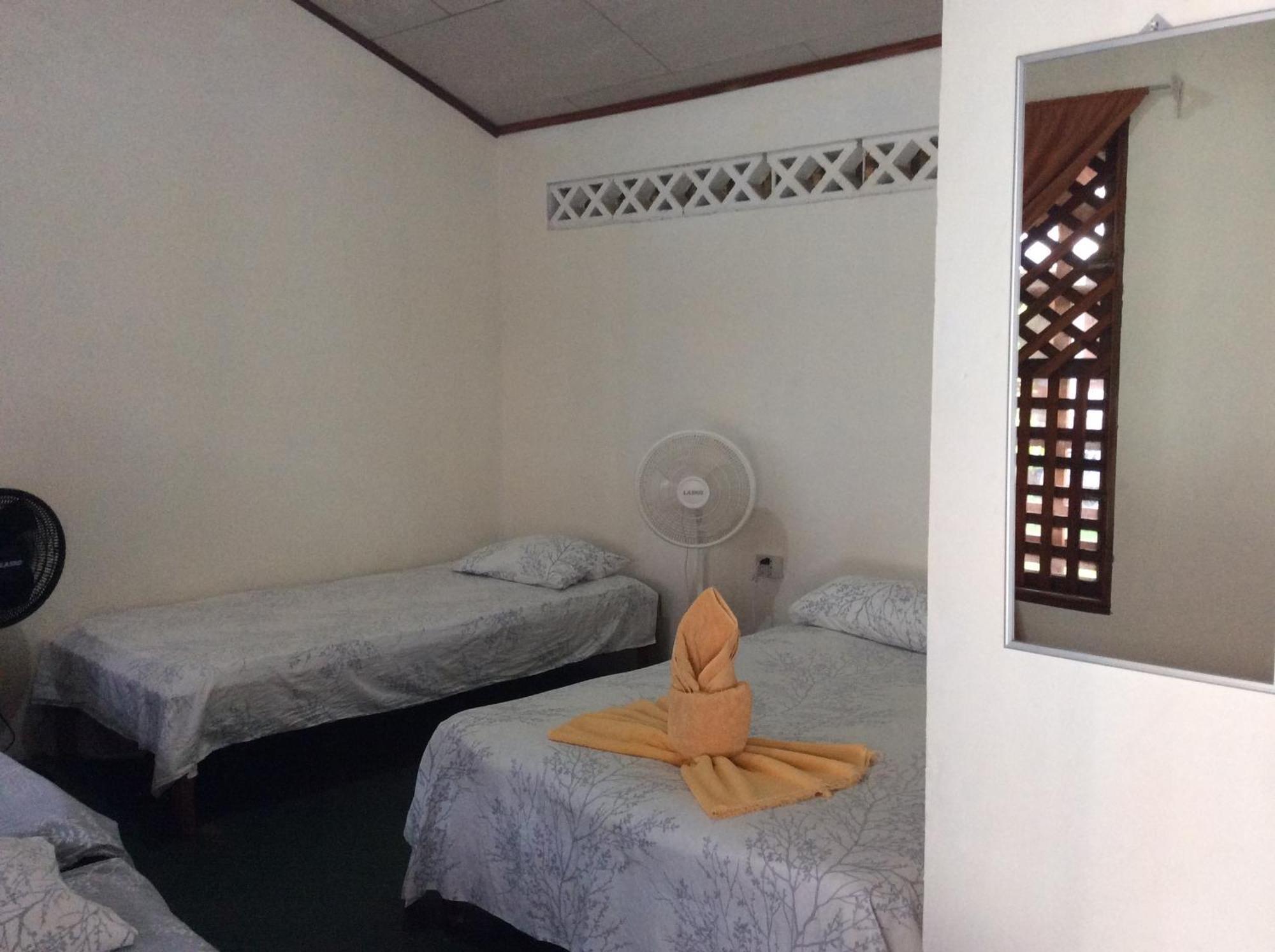 Cabinas Balcon Del Mar Tortuguero Exteriör bild