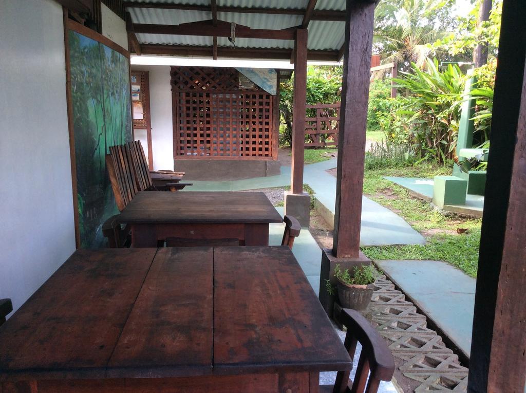 Cabinas Balcon Del Mar Tortuguero Exteriör bild