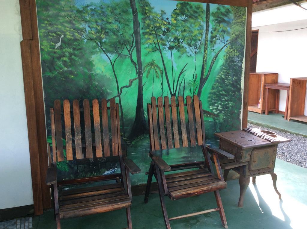 Cabinas Balcon Del Mar Tortuguero Exteriör bild
