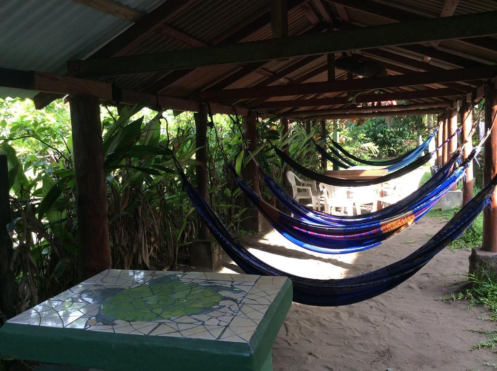 Cabinas Balcon Del Mar Tortuguero Exteriör bild